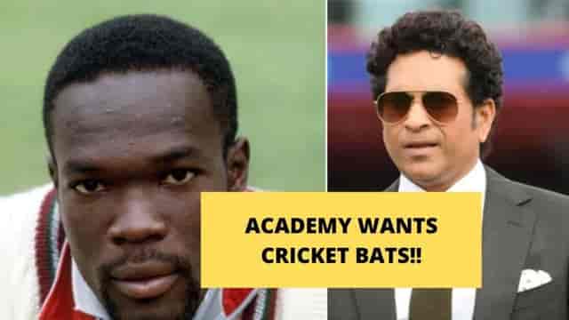 Image for Sachin Tendulkar: Winston Benjamin, Former West Indies Pacer, Reaches Out to Star Player for Seeking Help.