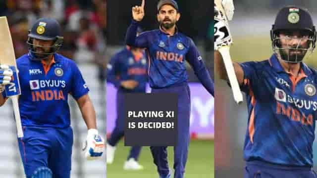 Image for Indian Team: Predicting the Best Playing XI for Asia Cup 2022, Preview, Squad.?