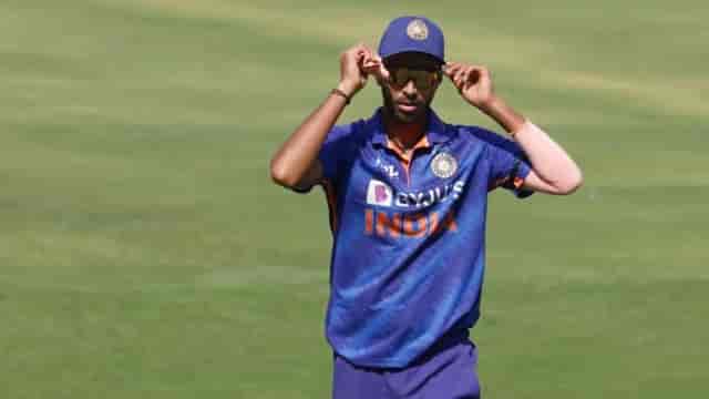 Image for Shoulder injury keeps Washington Sundar out of the Indian team touring Zimbabwe