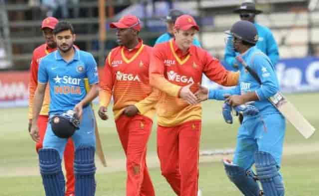 Image for Zimbabwe Vs India 1st ODI Predictions: Who will today's ODI match between India and Zimbabwe?