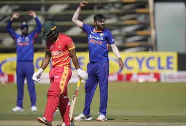 Image for IND VS ZIM ODI: Zimbabwe would like to manage top-order problems, and India would like to seal the series.