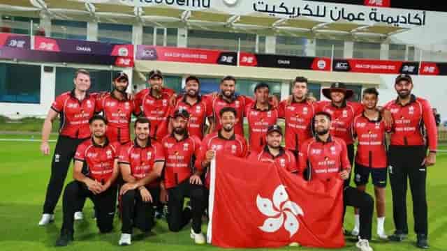 Image for Hong Kong qualifies for Asia Cup 2022, will join India and Pakistan in Group A