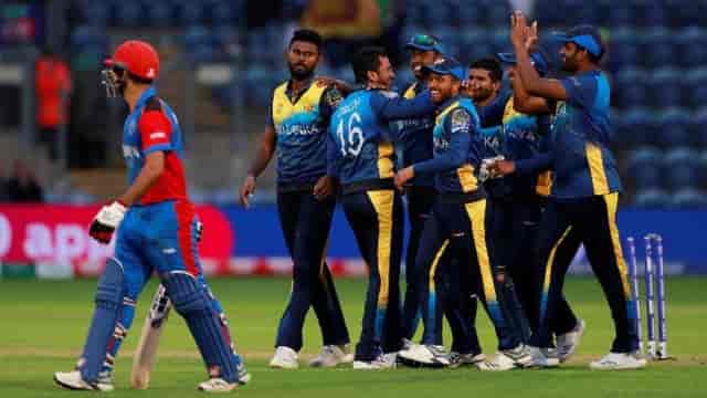 Image for Sri Lanka vs Afghanistan Dream11 Prediction, Fantasy Tips, Playing11, Team, Preview, Details