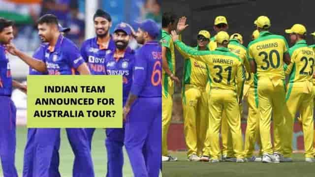 Image for Australia tour of India 2022: Full Schedule, Squads, Venues, Timings, and Details. All You Need to Know.?