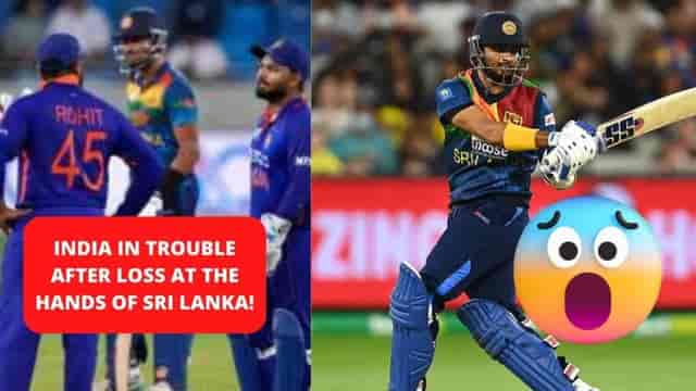 Image for India VS Sri Lanka Asia Cup: Highlights, Review. Sri Lanka Stun India. Beat India by 6 wickets. India on Verge of Elimination.?