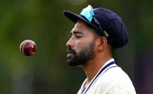 Image for Mohammed Siraj picks up 5-wickets on his County debut against Somerset