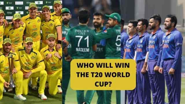 Image for ICC T20 World Cup 2022: Top 3 Contenders for the ICC T20 World Cup.&nbsp;