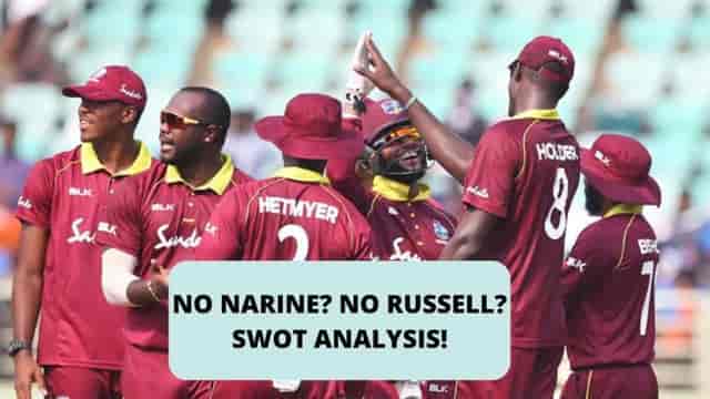 Image for ICC T20 World Cup 2022: West Indies&nbsp;Team&nbsp;Best SWOT Analysis, Squad, Predictions, Schedule. All You Need to Know.&nbsp;