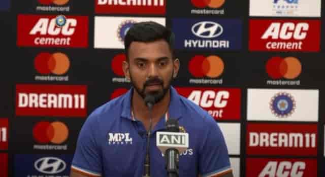 Image for KL Rahul(01): "No one is Perfect; Strike rate is Something I'm working at"