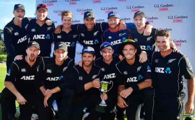 Image for New Zealand announce their T20 World Cup 2022 Squad - Finn Allen and Mark Chapman make the cut