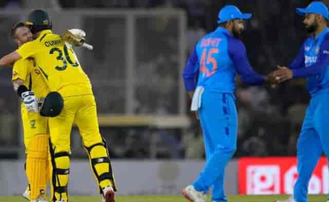 Image for India vs Australia 1st T20I Match report - Australia defeat the hosts by a convincing margin