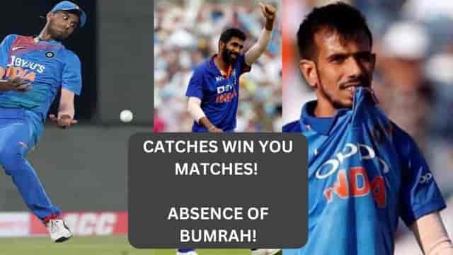 Image for India VS Australia 1st T20I: What Went Wrong for Team India in the 1st T20I?&nbsp;