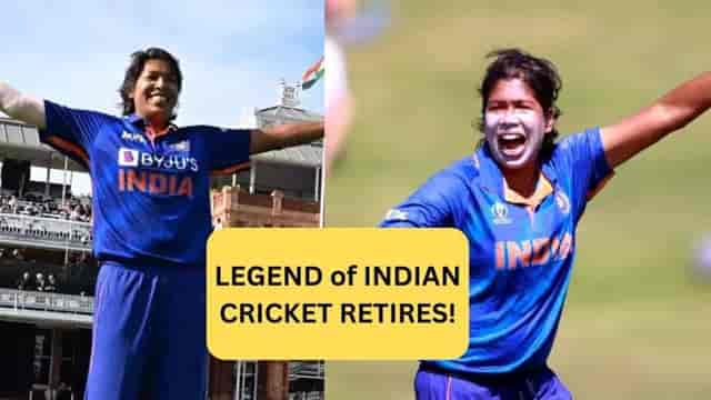 Image for Jhulan Goswami: The Best of Indian Cricket Retires from All Formats of Cricket. 2022?