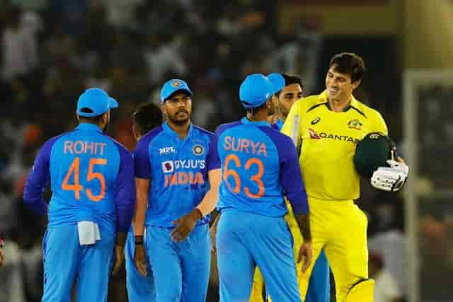 Image for IND vs AUS 3rd T20 Highlights, Review: Kohli and Suryakumar?s half-centuries brought victory.