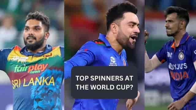 Image for T20 World Cup: Predicting the Top 5 Spinners&nbsp;at the ICC T20 World Cup 2022.&nbsp;