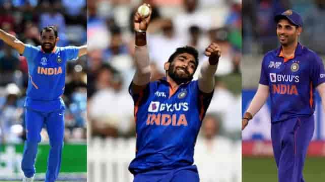 Image for Indian Cricket Team: Top 5 Fast Bowlers in Indian Team at the Moment. &nbsp;