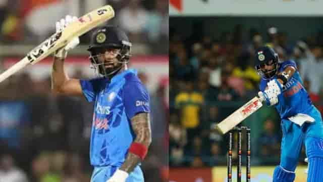 Image for Virat Kohli and KL Rahul Rested for the 3rd T20I Against South Africa. ?