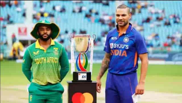 Image for India vs South Africa 3rd ODI Updates?Live: India won the Series.