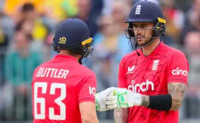 Image for England vs Australia 2nd T20I Match Report - England defeat Australia to take a 2-0 lead