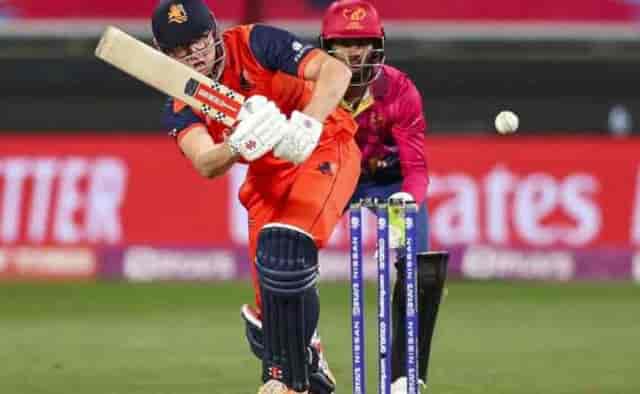 Image for T20 World Cup 2022 - UAE vs Netherlands, Match Report - Netherlands secure a victory by 3 wickets