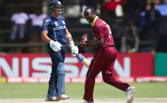 Image for T20 World Cup 2022: West Indies vs Scotland Weather Report, Match prediction ? Who will win today?s T20 WC match?