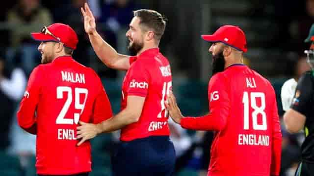 Image for T20 World Cup 2022: England vs Afghanistan Match Report - England register a narrow 5-wicket victory