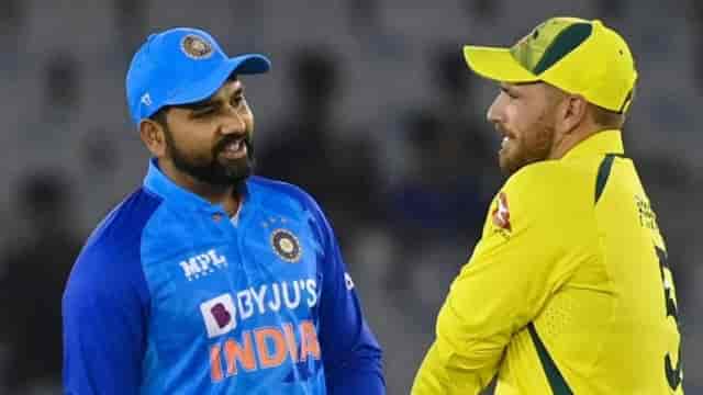 Image for T20WC India vs Australia: ICC WC Warm-Up Match HIGHLIGHTS.