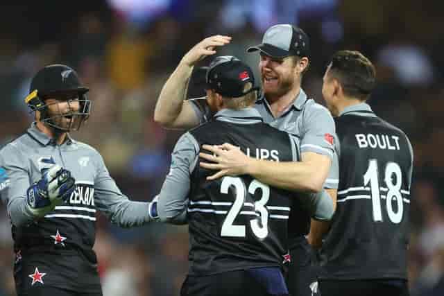 Image for T20 World Cup 2022: New Zealand defeated Australia on Australian Soil.