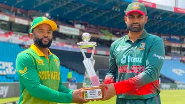 Image for T20 World Cup 2022: South Africa vs Bangladesh Weather Report, Lineups &amp; Match prediction ? Who will win today?s T20 WC match?