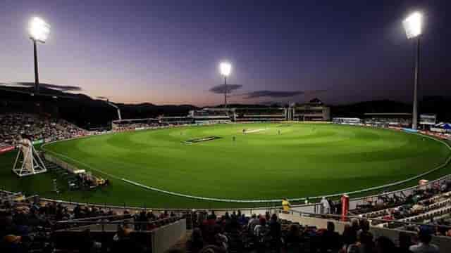 Image for T20 World Cup 2022 Bellerive Oval, Hobart Weather Forecast, Pitch Report, BANvsNED, SAvsZIM