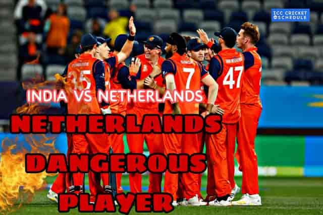 Image for IND vs NED: Indian players have to stay away from these 4 players of NETHERLANDS