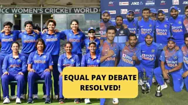 Image for Indian Team 2022: BCCI Announces Equal Pay for Men and Women?s Cricket Team. How Fair is It??