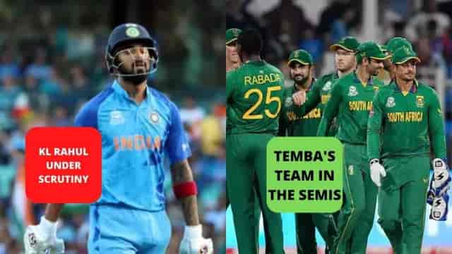 Image for India VS SA: 3 Lessons from the India VS SA Game in ICC T20 World Cup 2022. &nbsp;