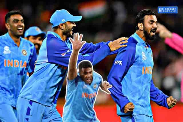 Image for T20WC 2022 Ind vs Ban: India wins by five runs in nail bitting thriller match