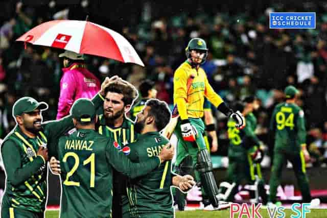 Image for WC2022 PAK vs RSA: Strong victory for Pakistan, South Africa got its first defeat