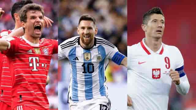 Image for FIFA World Cup 2022: Top 5 Players who can win Golden Boot at FIFA World Cup 2022 in Qatar. &nbsp;