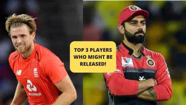 Image for IPL Auction 2023: Top 3 Players Royal Challengers Bangalore, RCB, May Release Before the IPL Auction 2023. ?