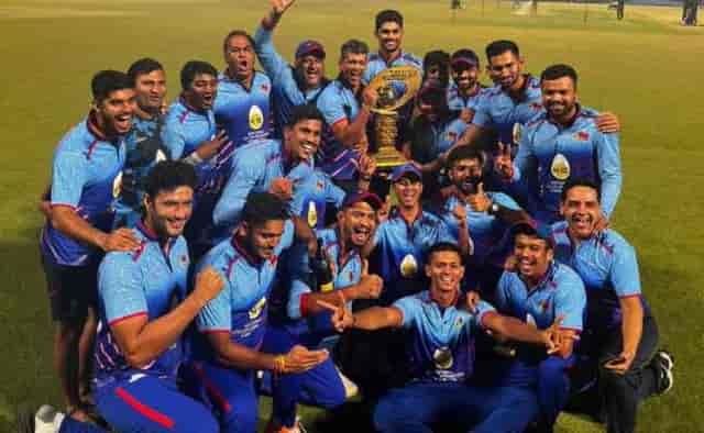 Image for Syed Mushtaq Ali Trophy 2022 Final Match Report: Mumbai beat Himachal Pradesh to lift the trophy