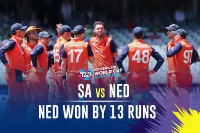 Image for India qualifies for the semi-finals as the Netherlands crushed Proteas in a thrilling encounter