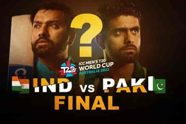 Image for T20 WC 2022: India vs Pakistan in the finals? Looking a Reality Now, Check How?