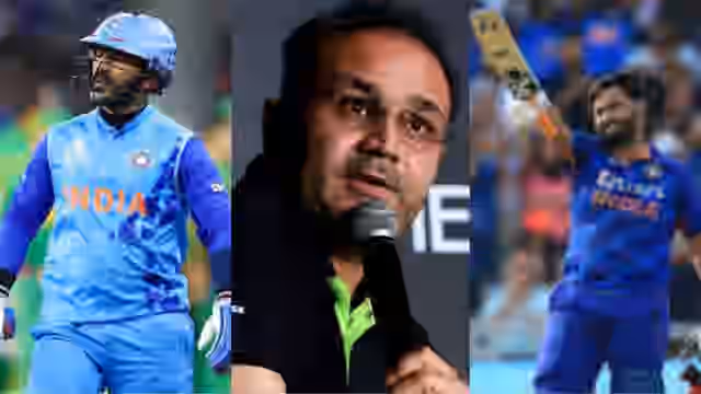 Image for Virender Sehwag slams Indian team management for dropping Dinesh Karthik vs Zimbabwe