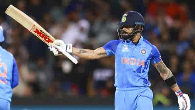 Image for Virat Kohli bags ICC Players of the Month Award for October