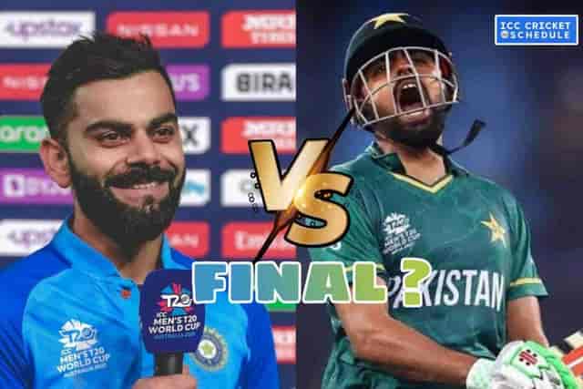 Image for T20 World Cup Final: After 15 years, there can be a historic match between India and Pakistan again