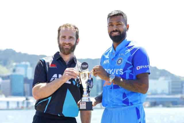 Image for New Zealand vs India 1st T20I Dream11 Prediction, Fantasy Team, Playing11, Pitch Report, Where to Watch