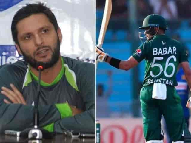 Image for Babar Azam should quit Pakistan T20I captaincy: Shahid Afridi