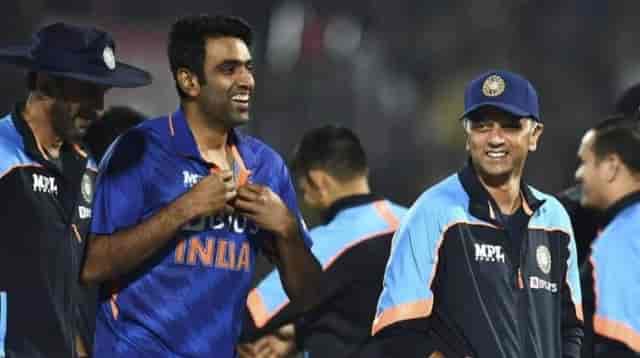 Image for R Ashwin explains why Rahul Dravid and management opted for a break in New Zealand tour