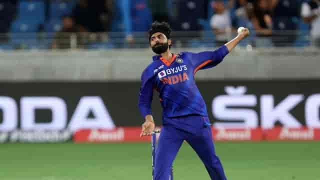 Image for All-Rounder Ravindra Jadeja likely to get ruled out of Bangladesh tour