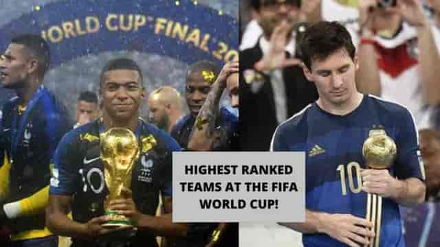 Image for FIFA World Cup: Top 5 Teams According to FIFA Rankings. Best Teams in the World.&nbsp;