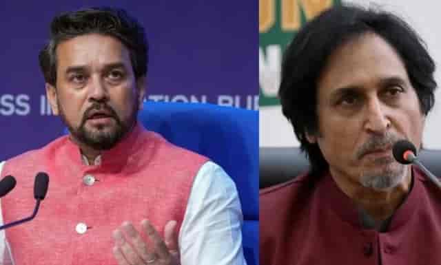 Image for "No Country Can Overlook India": Anurag Thakur Responds To Ramiz Raja