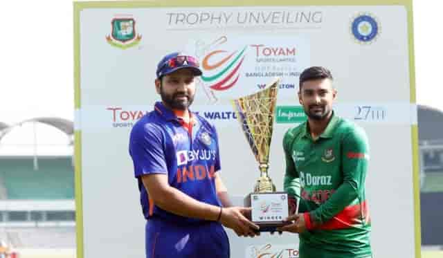 Image for BAN vs IND 1st ODI Dream11 Prediction, Fantasy Team, Playing11, Pitch Report, Where to Watch India tour of Bangladesh 2022?